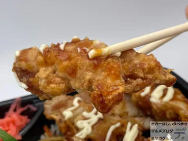 ほっともっとで「とりめし弁当」を注文してみた（進撃のグルメ ...