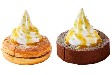 コメダ珈琲店、今年の「小倉ノワール」は爽やかで甘酸っぱい ...