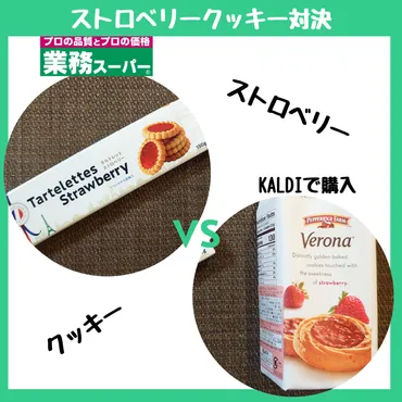【買い】業務スーパーのタルトレットストロベリー。クッキー ...