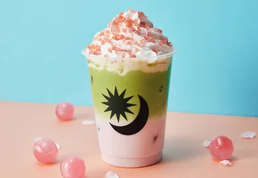プロントの桜と抹茶メニューはどんな味？期間限定ドリンクとAR体験をご紹介！プロントの期間限定！桜と抹茶のハーモニーを楽しむ