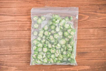 業務スーパーの冷凍オクラスライスは便利？特徴やレシピを徹底解説！冷凍オクラスライスの活用術：時短・簡単レシピで食卓を豊かに