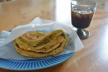 業務スーパー】毎日の食事の救世主！ 薄焼き餅にバジル入りが ...