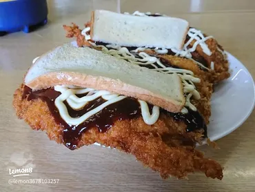 チャンポンハウスたつやのカツサンド！ボリューム満点！安くて美味しい秘密とは？宮崎県新富町『チャンポンハウスたつや』のデカ盛りカツサンド！