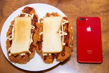 親心が生んだ人気メニュー！チャンポン屋さんの超BIGカツサンド ...