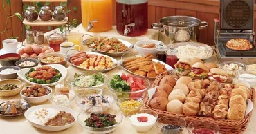 ココスのコスパは？「朝食バイキング」に行ってみた