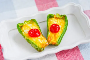 夏野菜ピーマンを使い切る！簡単レシピで食卓を彩り豊かに？オーブントースターで簡単！ピーマンの絶品レシピ
