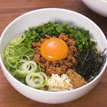 本格的な味わい! 台湾まぜそば