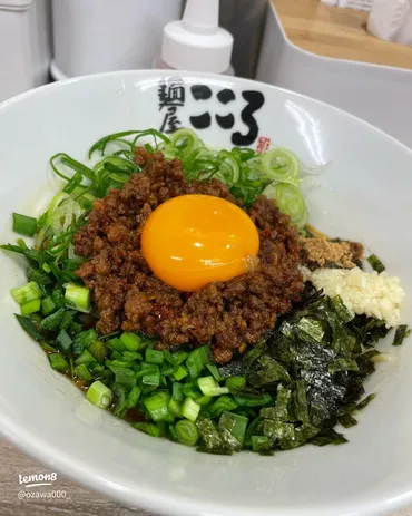 八丁堀の絶品台湾まぜそばと追い飯の楽しみ方