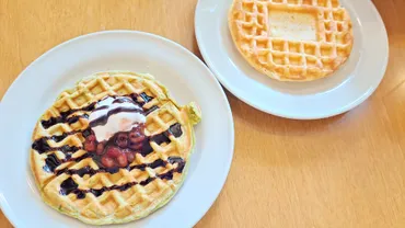 一部ココスにて開催されている朝食バイキング913円を実食 ...