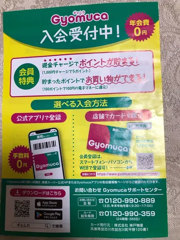 業務スーパーからカードが誕生!その名は、ギョムカ・Gyomuca ...