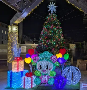 センチュリー豊田ビル イルミネーション