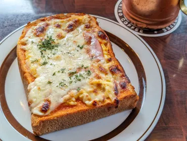 ハムチーズトースト」を食べてみた感想（グランドメニュー ...