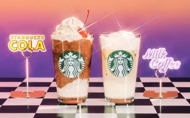【スタバ新作】「コーラ フラペチーノ®」で楽しむレトロアメリカン！気になる味は？（カスタマイズも紹介）スタバ新作「コーラフラペチーノ®」徹底解剖！ 懐かしの味わいとカスタマイズの魅力
