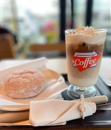 今日のスタバモーニング☆クリーミー＆スイートミルクコーヒー ...
