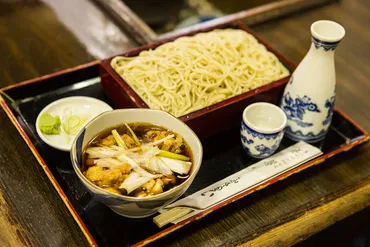 蕎麦屋で粋に一献゛蕎麦屋飲み゛の噺 