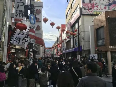 春節で大混雑の横浜中華街へ飲茶を求めて』横浜(神奈川県)の旅行 ...