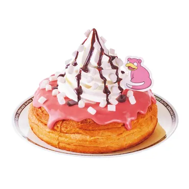 ヤドンのいちごチョコシロノワールやカビゴンのカツパン！コメダ ...