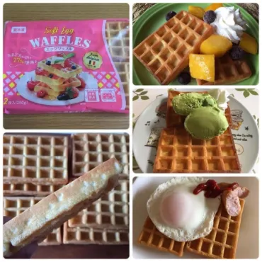 業務スーパーのワッフルにハマる人続出！アレンジでもっと楽しく ...