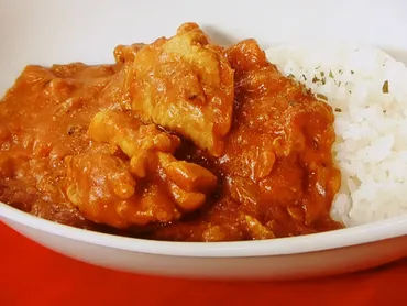 「バゲット」チキンティッカマサラ風カレー