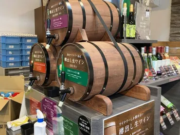 シャトレーゼの樽出し生ワイン入門：フレッシュな味わいを堪能！エコなリユースシステムとは？シャトレーゼの樽出し生ワイン：フレッシュな味わいと、エコなリユースシステム