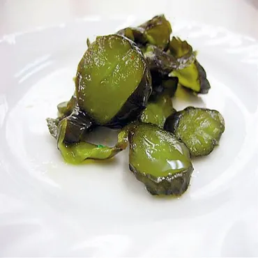 長山フーズ 中国産青かっぱ漬 1kg 