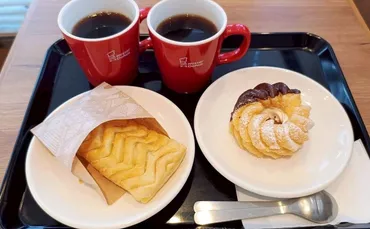 ミスタードーナツ モーニングがお得！種類や時間、おかわり自由なコーヒーについて徹底解説？ミスドモーニングのお得な秘密