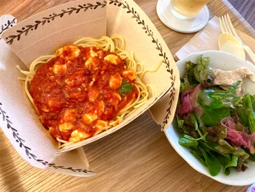 ジョリーパスタのモッツァトマトが好きです(´˘`＊) 