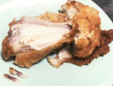 ケンタッキー キール 骨の取り方と食べ方を紹介