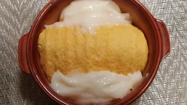 レシピ】業務スーパーの冷凍オムライスで作った「オムライスドリア」