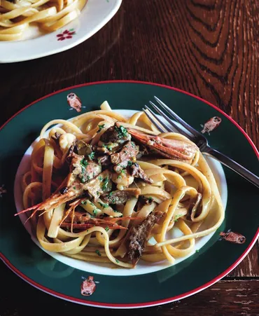 プロに学ぶ！魚とキノコがW主役のパスタ「マーレ エ モンティ ...