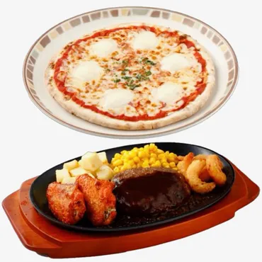 サイゼリヤから「バッファローモッツァレラのマルゲリータピザ ...