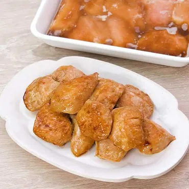 まとめて作って平日楽々♪ 下味冷凍 鶏むね肉のにんにく醤油焼き ...