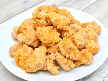 業務スーパーの1kgとりから『若鶏あっさり唐揚げ』は淡白系の ...