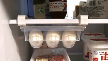 ダイソーの吊り下げ卵ケースが優秀！「これは使える」「収納し ...