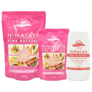 ヒマラヤ岩塩とは？特徴や活用法を徹底解説！ピンク岩塩の魅力と料理への応用