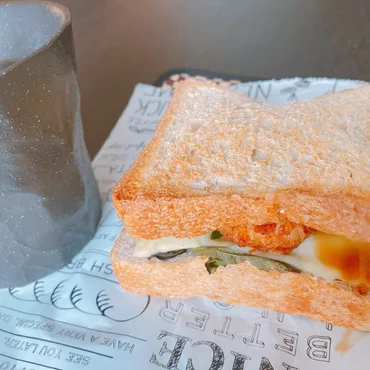 チーズカツサンド