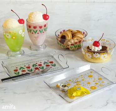 レトロ可愛さ爆発してる！【セリア】食器シリーズ、110円とは ...