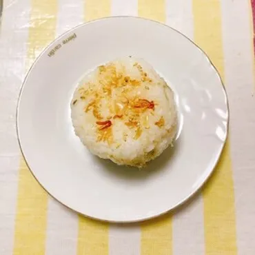 今日のおにぎり♬業務スーパーおかか生姜Deおにぎり