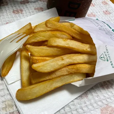 モスバーガー】 フライドポテトはLサイズに全集中！ 