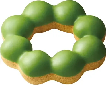 【中評価】ミスタードーナツ ポン・デ・ダブル宇治抹茶の ...