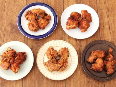 唐揚げの衣で変わる味！ 揚げ方の科学と黄金比率？薄力粉、片栗粉だけじゃない！ 衣の配合で変わる食感