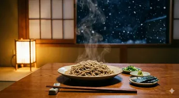 年越しそば、何食べる？大晦日の食文化を徹底解説！(？)大晦日の食卓：年越しそばから地域色豊かな年越し料理まで