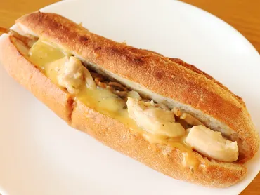 3種のきのことチキン 石窯フィローネ