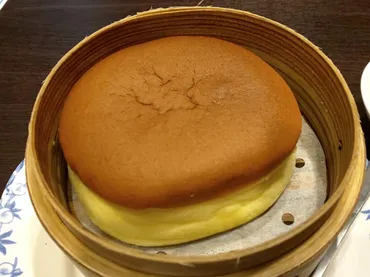 バーミヤンの「台湾カステラ あったか蒸籠蒸し」を食べた感想 ...