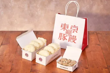 羅家 東京豚饅」初のチルド専門店が秋葉原にオープン！人気豚まん