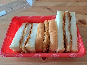 コメダ珈琲「カツサンド」は持ち帰り限定で大きい!美味しい食べ ...