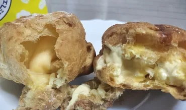 ビアードパパのカスタードプリンシューを実食レビュー。食感 ...