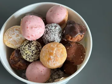 手軽にかわいくシェアできる!ミスタードーナツの「ドーナツ ...