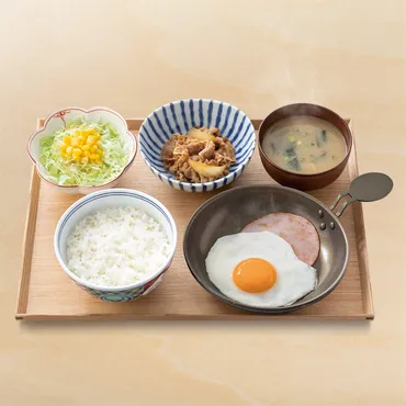 吉野家】朝メニュー人気ランキングTOP9! 第1位は「ハムエッグ牛 ...