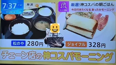 THE TIME』大木奈ハル子推奨の神コスパのモーニング紹介 ...